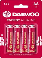 Батарейка Daewoo Energy Alkaline AA 8 шт. 5031081