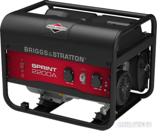 Бензиновый генератор Briggs&Stratton Sprint 2200A фото 3