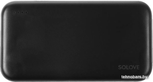 Внешний аккумулятор Solove W7 10000мAч (черный) фото 3