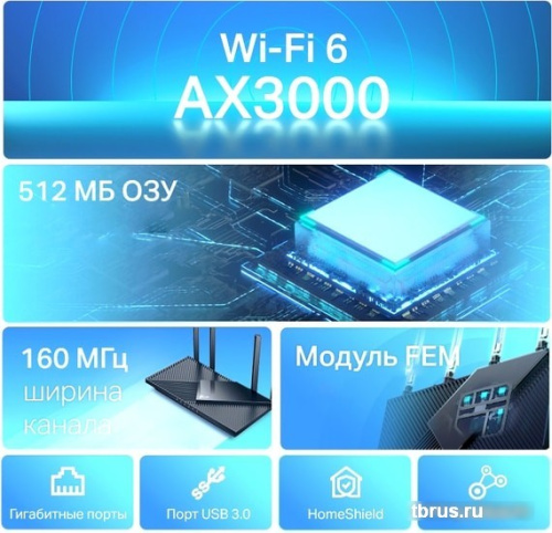 Wi-Fi роутер TP-Link Archer AX55 фото 7