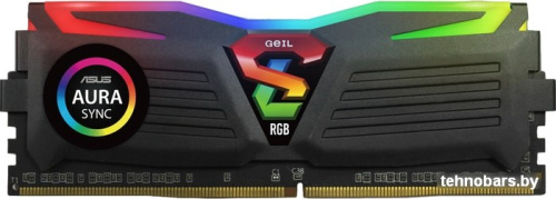Оперативная память GeIL Super Luce RGB SYNC 2x8GB DDR4 PC4-25600 GLS416GB3200C16ADC фото 5
