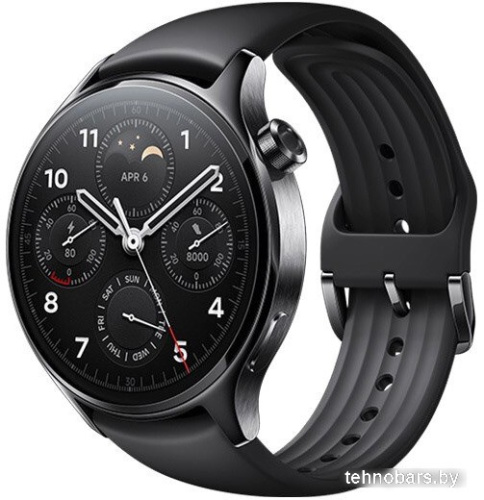 Умные часы Xiaomi Watch S1 Pro (черный, международная версия) фото 3