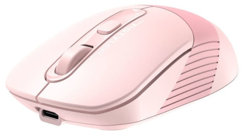 Мышь A4Tech Fstyler FB10C (розовый) фото 6