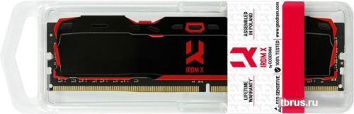 Оперативная память GOODRAM IRDM X 2x8ГБ DDR4 3000 МГц IR-XR3000D464L16S/16GDC фото 5
