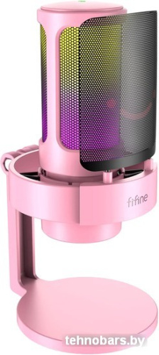 Микрофон FIFINE A8 (розовый) фото 4