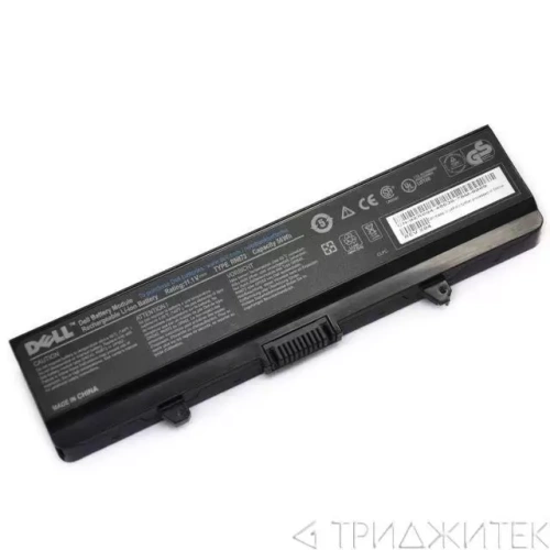 Аккумулятор (акб, батарея) RN873 для ноутбукa Dell Inspiron 1525 1545 11.1 В, 4400 мАч