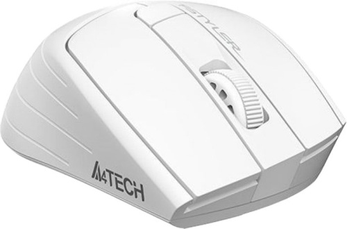 Мышь A4Tech Fstyler FG30 (белый) фото 6
