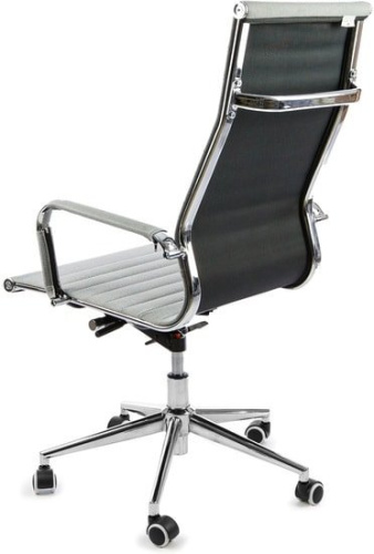 Кресло Calviano Armando (ткань, серый) фото 4