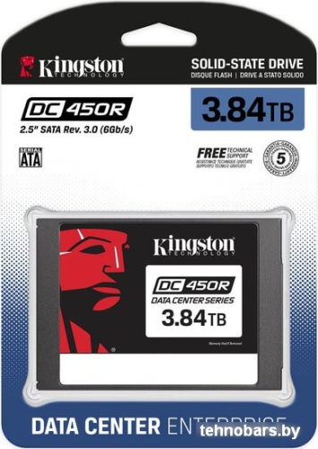 SSD Kingston DC450R 3.8TB SEDC450R/3840G фото 5