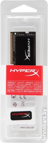 Оперативная память HyperX Impact 16GB DDR4 SODIMM PC4-23400 HX429S17IB/16 фото 5