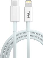 Кабель TFN CLIGC1MTPEWH USB Type-C - Lightning (1 м, белый)