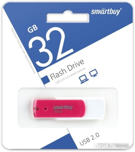 USB Flash Smart Buy Diamond USB 2.0 32GB фото 6