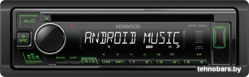 CD/MP3-магнитола Kenwood KDC-130UG фото 3