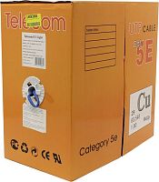 Кабель Telecom UTP4-TC1000C5EL-CU-IS