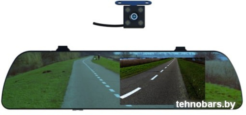 Автомобильный видеорегистратор Ritmix AVR-550 (Mirror) фото 3