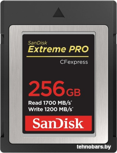 Карта памяти SanDisk Extreme Pro CFexpress Type B SDCFE-256G-GN4NN 256GB фото 3