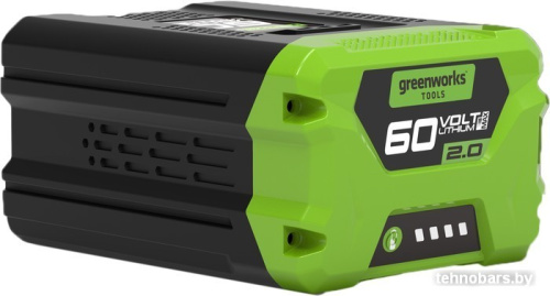 Аккумулятор Greenworks G60B2 (60В/2 Ah) фото 3