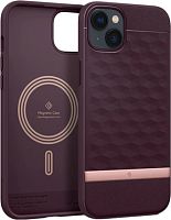 Чехол для телефона Caseology Parallax Mag iPhone 14 Plus ACS04929 (burgundy)