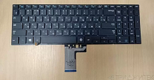 Клавиатура для ноутбука Samsung NP670Z5E-X01, черная