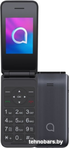 Кнопочный телефон Alcatel 3082X (темно-серый) фото 3