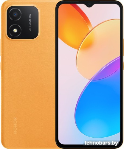 Смартфон HONOR X5 2GB/32GB (оранжевый) фото 3