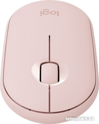 Мышь Logitech M350 Pebble (розовый) фото 5