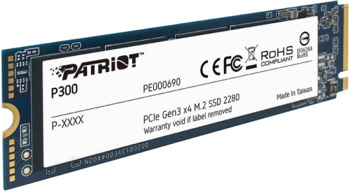 SSD Patriot P300 256GB P300P256GM28 фото 6