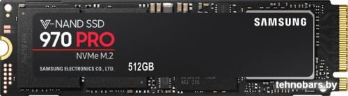 SSD Samsung 970 PRO 512GB MZ-V7P512BW фото 3