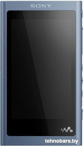Плеер Hi-Fi Sony Walkman NW-A105 (синий) фото 4