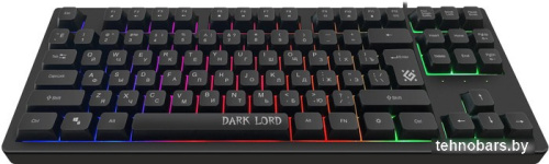 Клавиатура Defender Dark Lord GK-580 фото 5