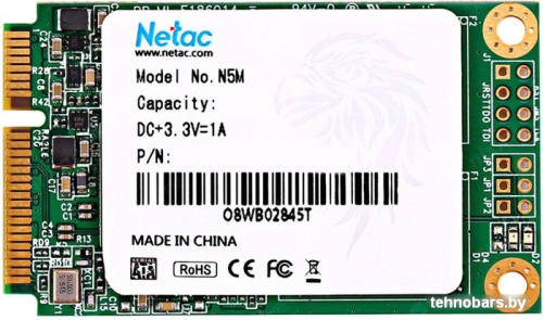 SSD Netac N5M 256GB фото 3