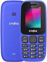 Кнопочный телефон Strike A13 (синий)