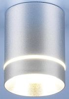 Точечный светильник Elektrostandard DLR021 9W 4200K (хром матовый)