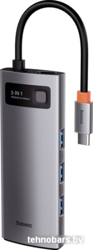 USB-хаб Baseus CAHUB-CX0G фото 5