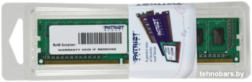 Оперативная память Patriot Signature 8GB DDR3 PC3-12800 (PSD38G16002) фото 5