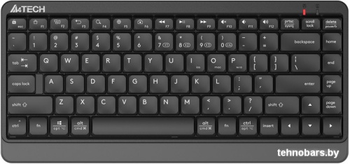 Клавиатура A4Tech Fstyler FBK11 (серый) фото 3
