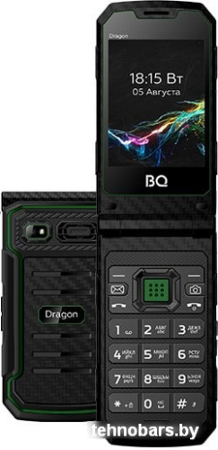 Мобильный телефон BQ-Mobile BQ-2822 Dragon (зеленый) фото 3