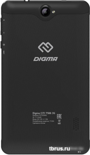 Планшет Digma Citi 7586 TS7203MG 16GB 3G (черный) фото 6