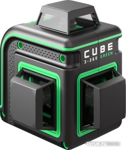 Лазерный нивелир ADA Instruments Cube 3-360 Green Professional Edition А00573 фото 4