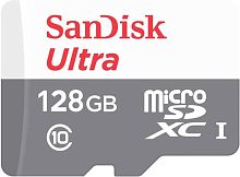 Карта памяти SanDisk microSDXC Ultra SDSQUNS-128G-GN6MN 128GB