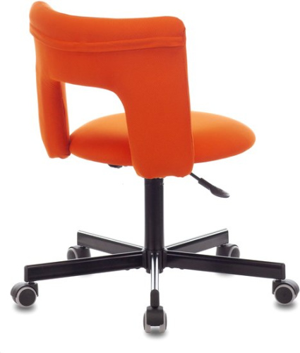 Офисный стул Бюрократ KF-1M 26-29-1 (оранжевый) фото 6