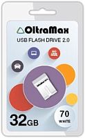 USB Flash Oltramax 70 32GB (белый)