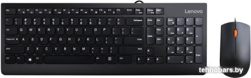 Клавиатура + мышь Lenovo Essential Wired Combo фото 3