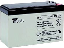 Аккумулятор для ИБП Yuasa Yucel Y9-12 (12В/9 А·ч)