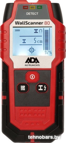 Детектор скрытой проводки ADA Instruments Wall Scanner 80 фото 3