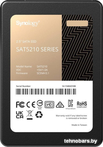 SSD Synology SAT5210 480GB SAT5210-480G фото 3