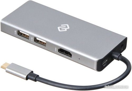 USB-хаб Digma DS-970UC_G фото 3