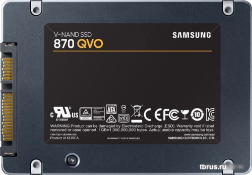SSD Samsung 870 QVO 1TB MZ-77Q1T0BW фото 7