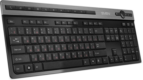 Клавиатура SVEN KB-E5500W фото 4