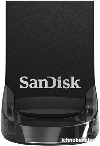 USB Flash SanDisk Ultra Fit USB 3.1 512GB (черный) фото 3